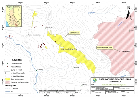 Proyecto minero Algamarca Proyecto minero Algamarca