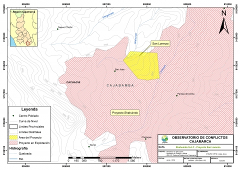 Proyecto Minero San Lorenzo Proyecto Minero San Lorenzo