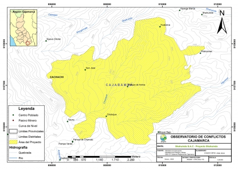 Proyecto minero Shahuindo Proyecto minero Shahuindo