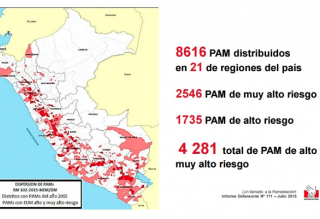 Pasivos Ambientales Mineros 2015
