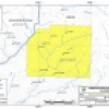 Mapa Proyecto Minero North West