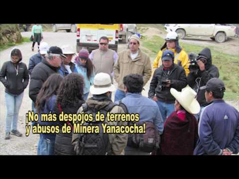 Embedded thumbnail for Recurso de casación de Yanacocha intenta anular juicio que ganó la familia Chaupe