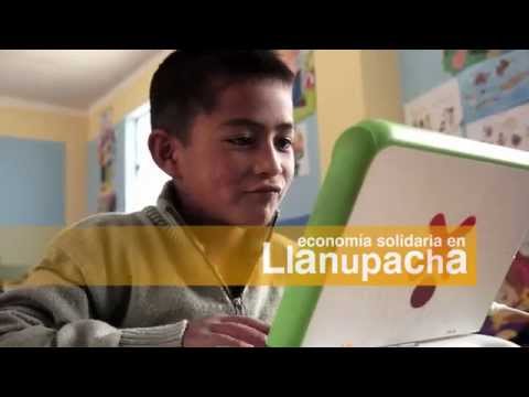 Embedded thumbnail for La Economía Solidaria en Llanupacha
