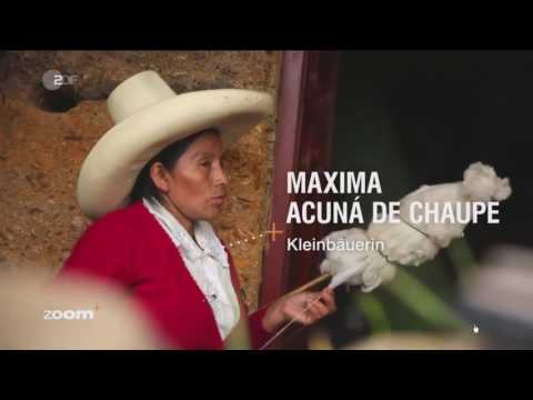 Embedded thumbnail for Máxima Acuña en reportaje de la televisión alemana.