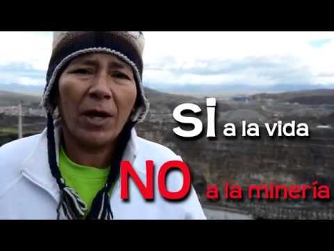 Embedded thumbnail for Voces de mujeres contra la megaminería