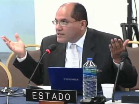 Embedded thumbnail for Audiencia en la Comisión Interamericana de Derechos Humanos Marzo 2013